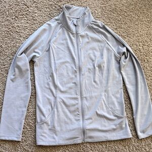 32 Degrees Light Gray Full-Zip Women's Jacket NWT